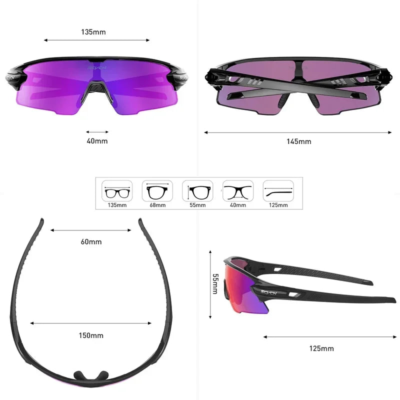 SCVCN Sports Sun Eyewear