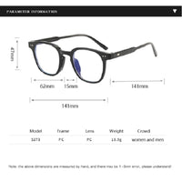 Retro Fashion Square Sun Glasses Women Men Simple Colorful Brand Sunglasses Leisure Vacation Female Male Eyeglasses