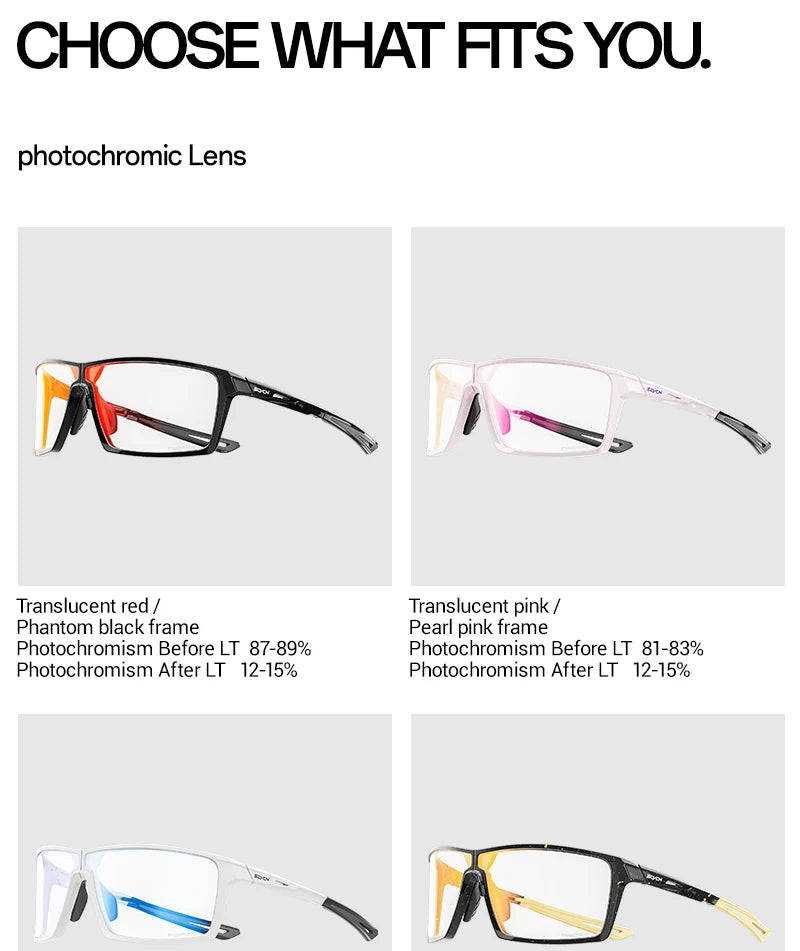 SCVCN Trendy Photochromic
