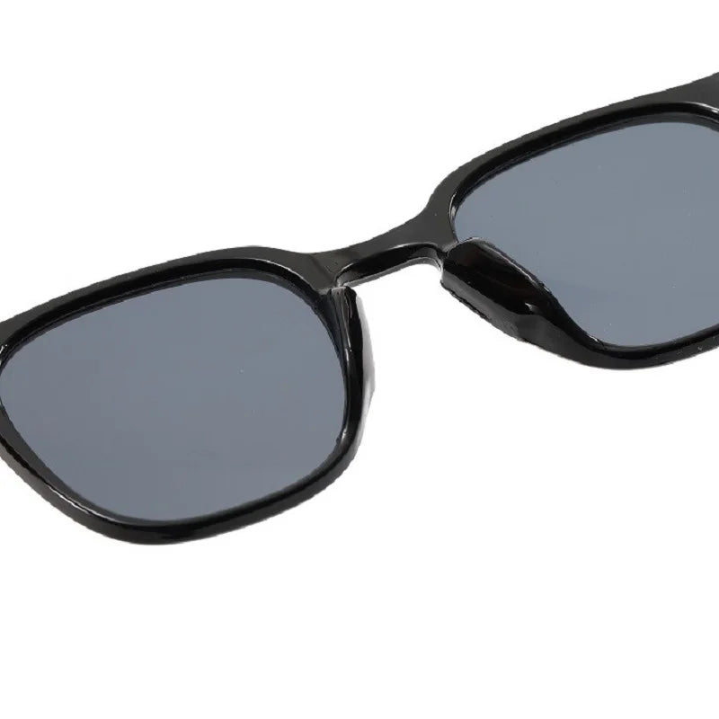 Retro Fashion Square Sun Glasses Women Men Simple Colorful Brand Sunglasses Leisure Vacation Female Male Eyeglasses
