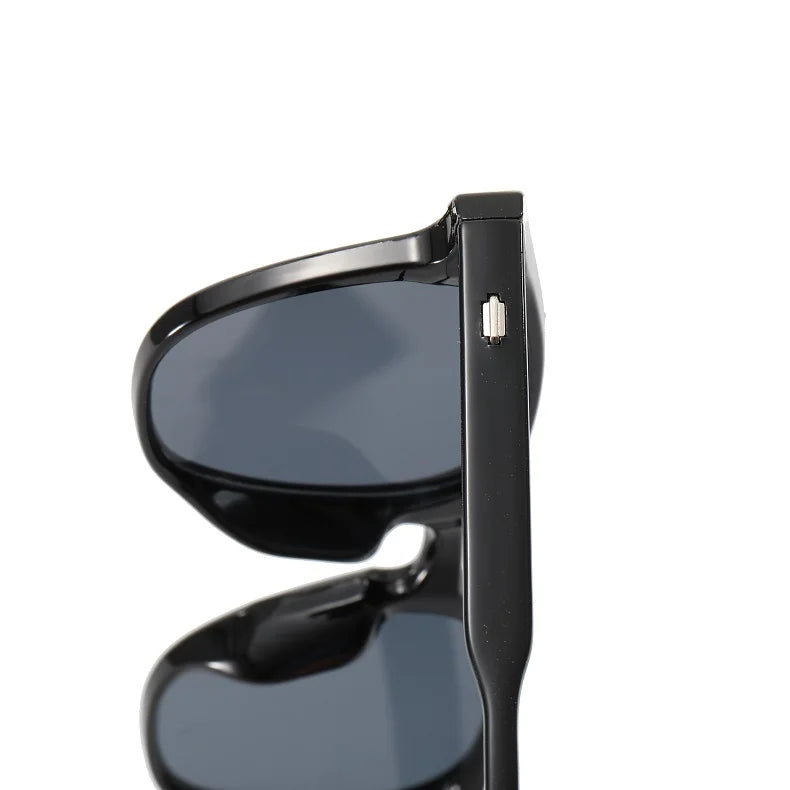 Retro Fashion Square Sun Glasses Women Men Simple Colorful Brand Sunglasses Leisure Vacation Female Male Eyeglasses