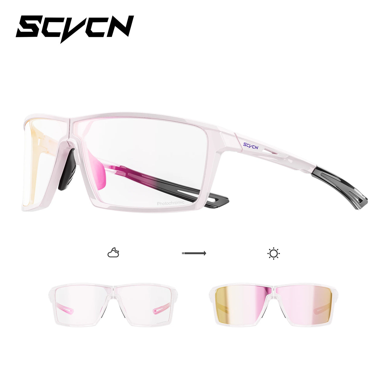 SCVCN Trendy Photochromic