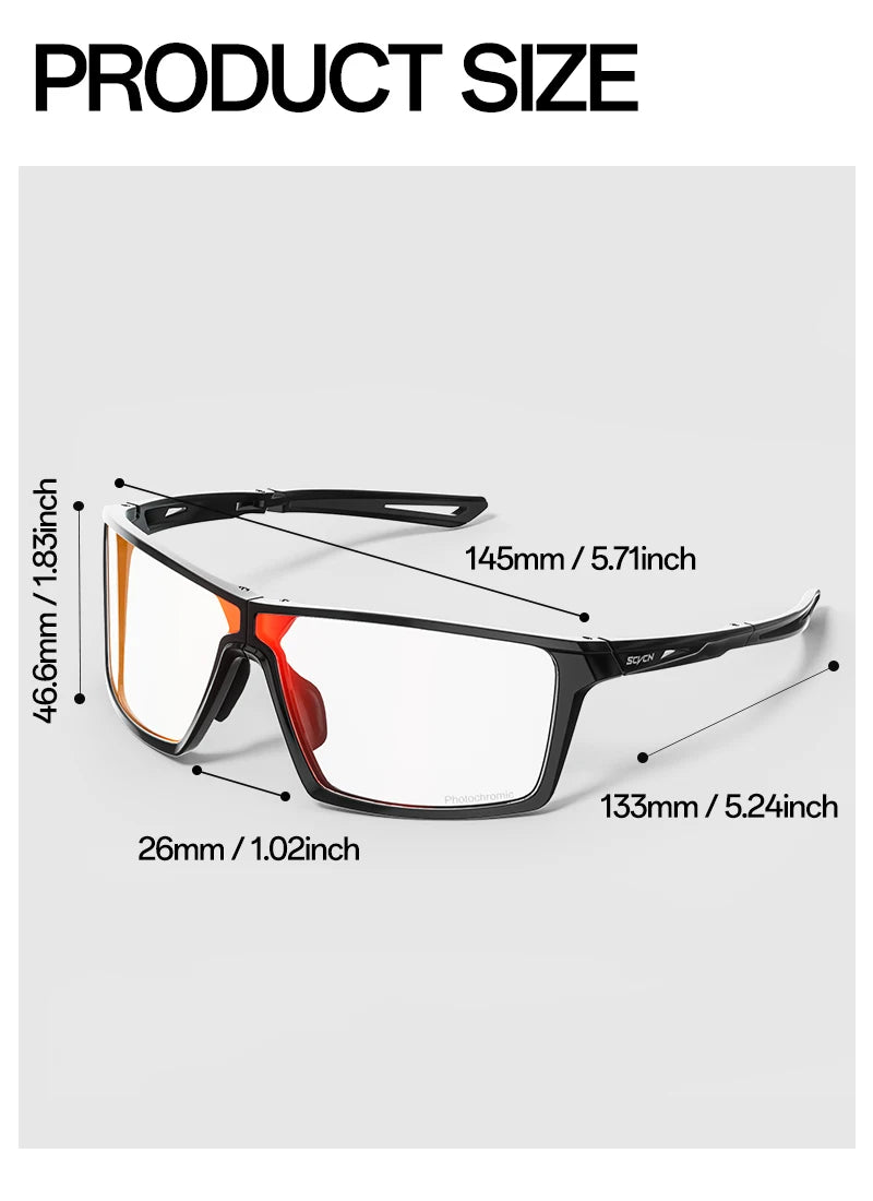 SCVCN Trendy Photochromic