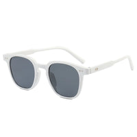 Retro Fashion Square Sun Glasses Women Men Simple Colorful Brand Sunglasses Leisure Vacation Female Male Eyeglasses