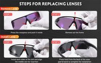 SCVCN Sports Sun Eyewear