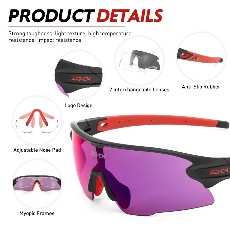 SCVCN Sports Sun Eyewear