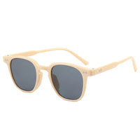 Retro Fashion Square Sun Glasses Women Men Simple Colorful Brand Sunglasses Leisure Vacation Female Male Eyeglasses
