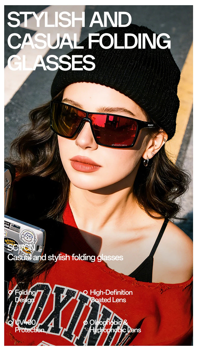 SCVCN Trendy Photochromic
